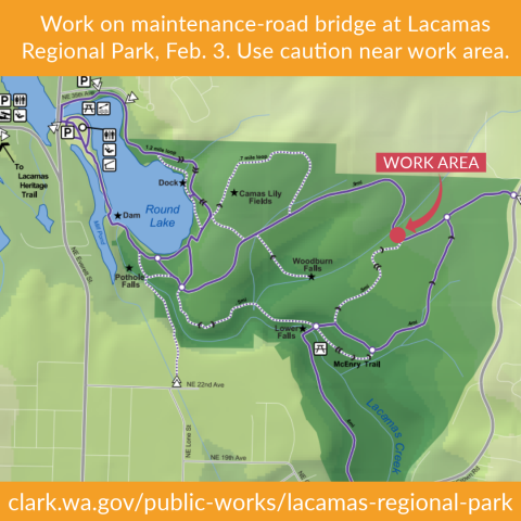 Lacamas RP Bridge Design Work