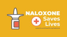 Naloxone saves lives