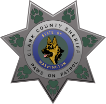 Image of Paws on Patrol Badge