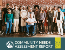 2024 Community Needs Assessment cover