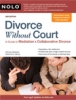 Divorce Without Court book cover