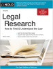 Legal Research book cover