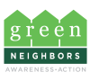 Green Neighbors logo - round