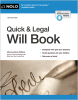 Quick & Legal Will book cover
